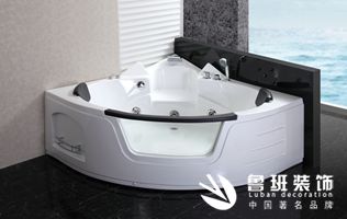 裝修小常識之浴缸如何安裝，從此您家的衛生間與眾不同!