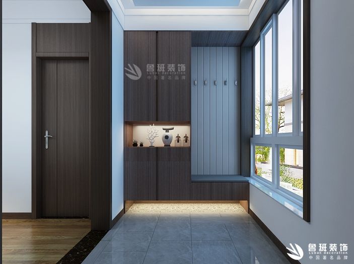 臨潼瑞麟君府,現(xiàn)代風(fēng)格,陽臺