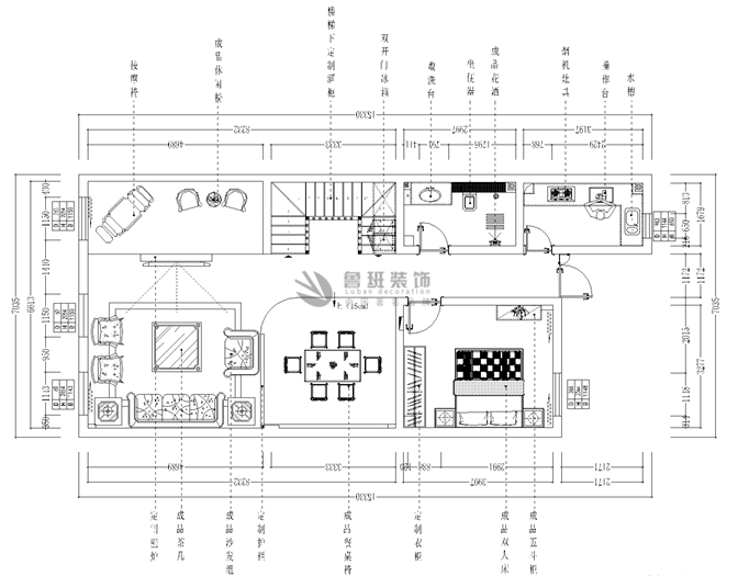 維也納森林,歐式風格,戶型圖