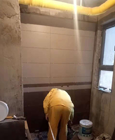 39所三居室中式風格正在施工