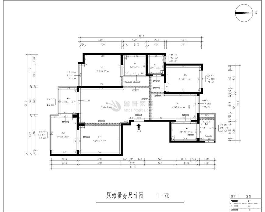 外灘壹號小區,新中式風格,戶型圖