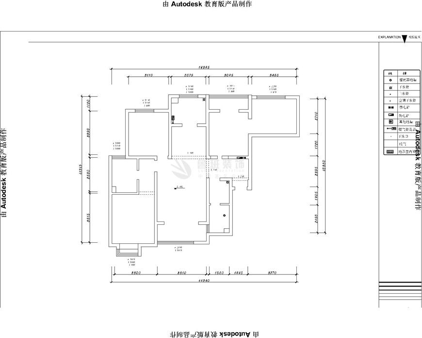 貳號大院,現代風格,戶型圖