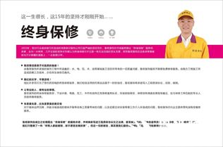 裝修，我們會對你負責的！終身保修！