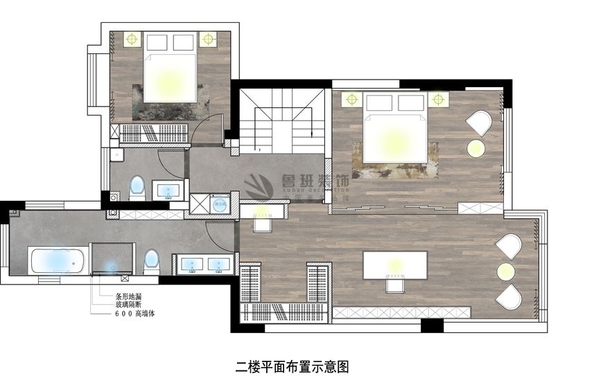綠地城,新中式風(fēng)格效果圖,戶(hù)型圖