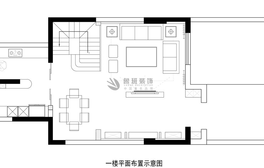 綠地城,新中式風(fēng)格效果圖,戶(hù)型圖
