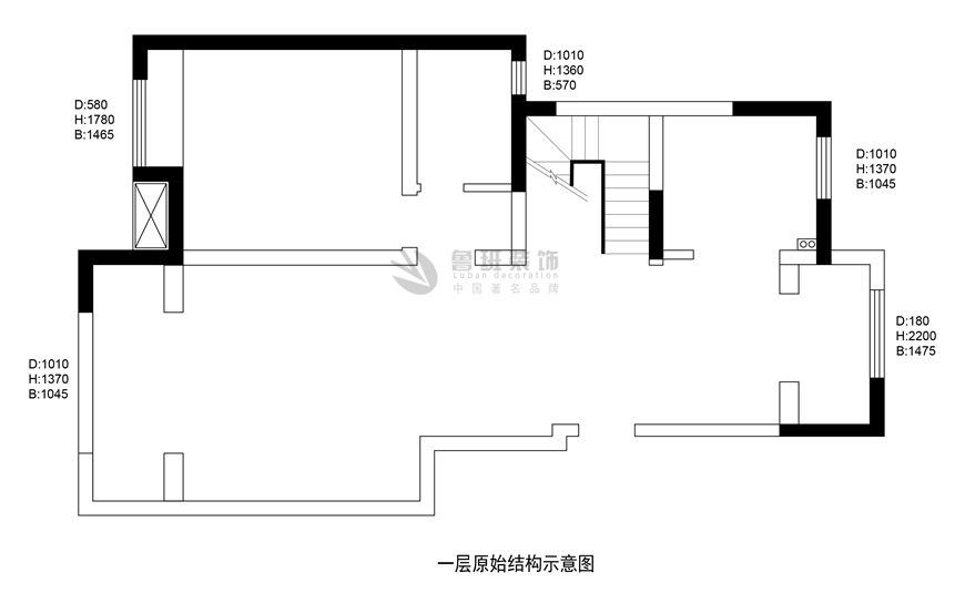 綠地城,現代簡約風格風格,戶型圖