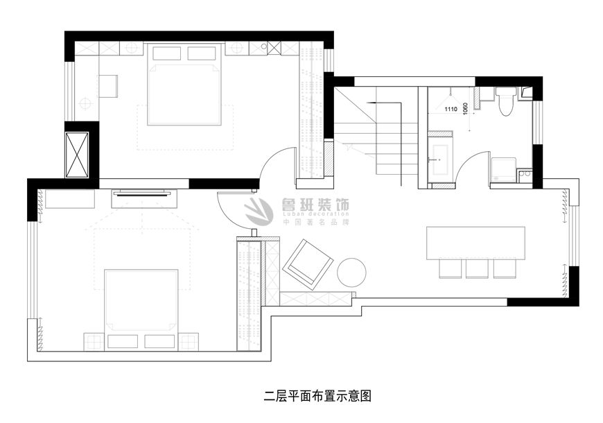 綠地城,現代簡約風格風格,戶型圖