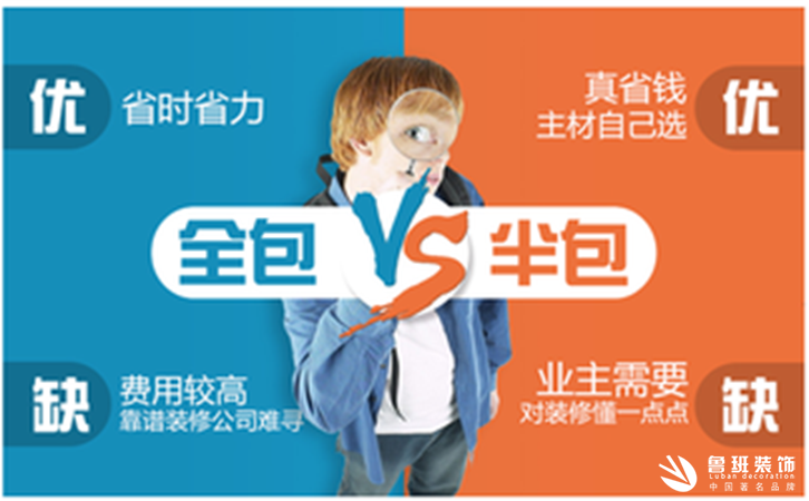 西安裝修公司半包主要包括哪些項目？公司電話多少