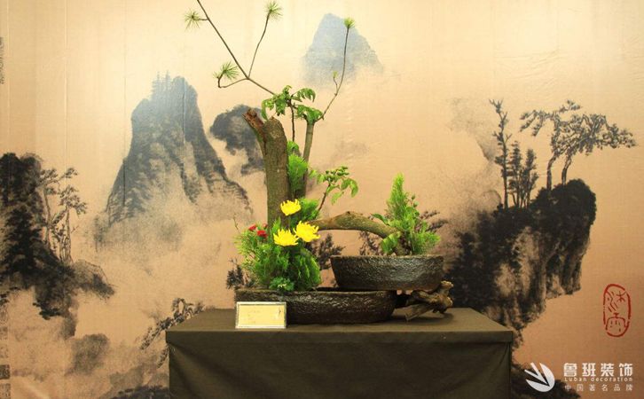 設(shè)計,極簡主義家居花藝室內(nèi)擺放指南1