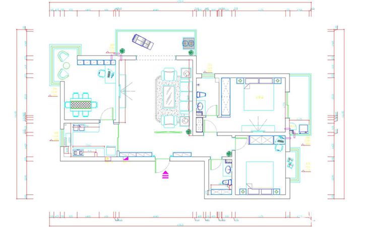 西安紫郡長安150㎡三居室歐式新古典風格修效果圖-閆佩設計作品1 西安紫郡長安150㎡三居室歐式新古典風格修效果圖-閆佩設計作品1