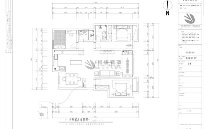 綠地城140平米現代輕奢風格新房裝修-孫文釗主筆